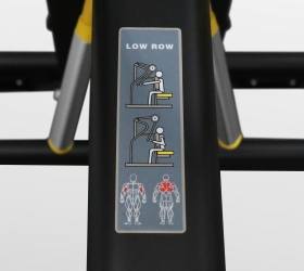  Горизонтальная тяга Bronze Gym PL-1702