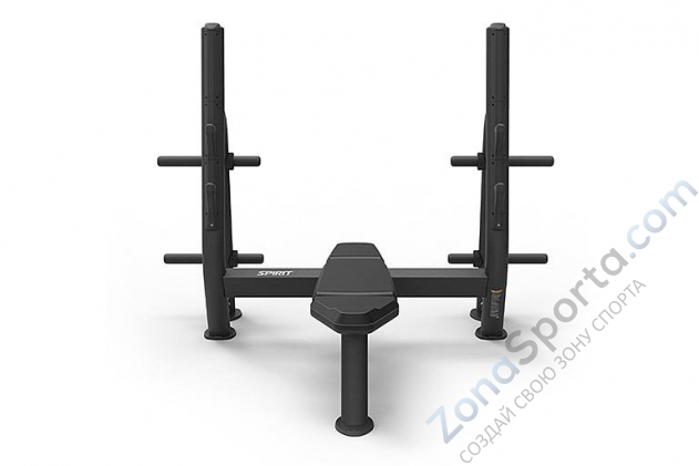  Олимпийская скамья горизонтальная Spirit SP-4209