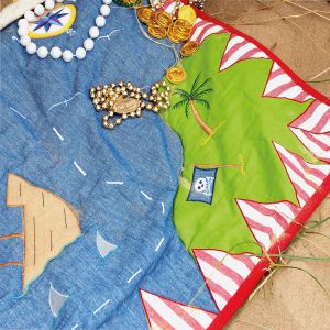 Текстильный домик из Англии Пират