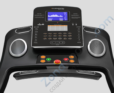 Беговая дорожка Svensson Body Labs Physioline TMX