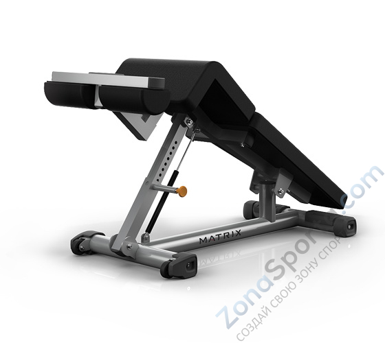 Скамья для жима с отрицательным наклоном регулируемая  Matrix Magnum A61