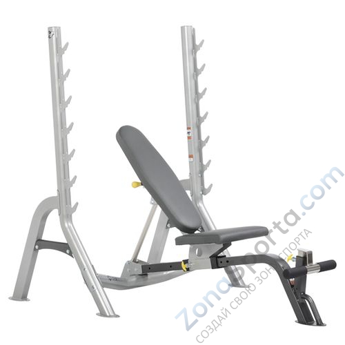 Скамья Hoist HF-4170 олимпийская с регулируемым наклоном (складная) Скамья Hoist HF-4170 олимпийская с регулируемым наклоном (складная)