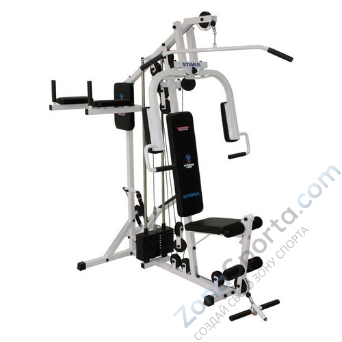 Мультистанция V-Sport Фитнес-станция Stimul ST010 Мультистанция V-Sport Фитнес-станция Stimul ST010