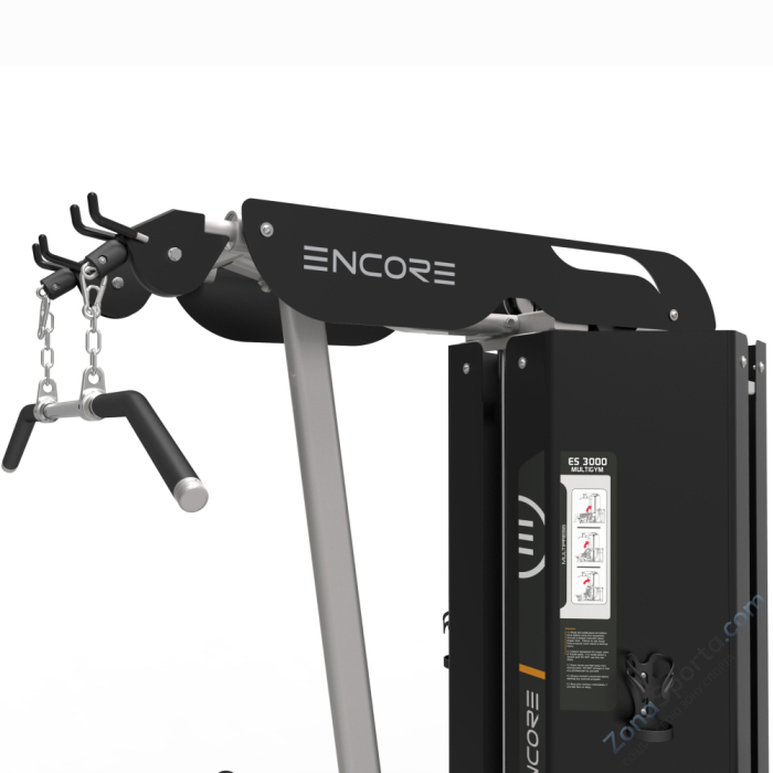 3-х стековая мультистанция Impulse ES3000 3-х стековая мультистанция Impulse ES3000