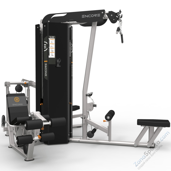 3-х стековая мультистанция Impulse ES3000 3-х стековая мультистанция Impulse ES3000