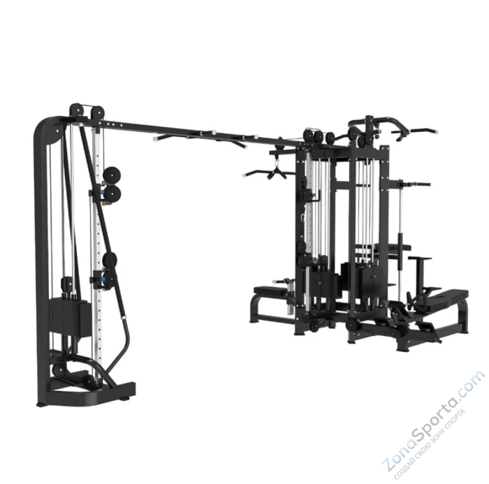 5-сторонняя многофункциональная силовая станция Protrain CMS105G 5-сторонняя многофункциональная силовая станция Protrain CMS105G