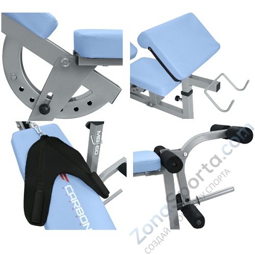 Силовая скамья Carbon MB-60 Силовая скамья Carbon MB-60