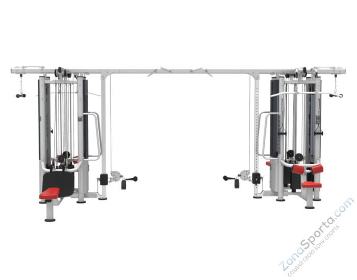 8-ми стековый тренажерный комплекс Impulse IT9527 + IT9527OPT + IT9527