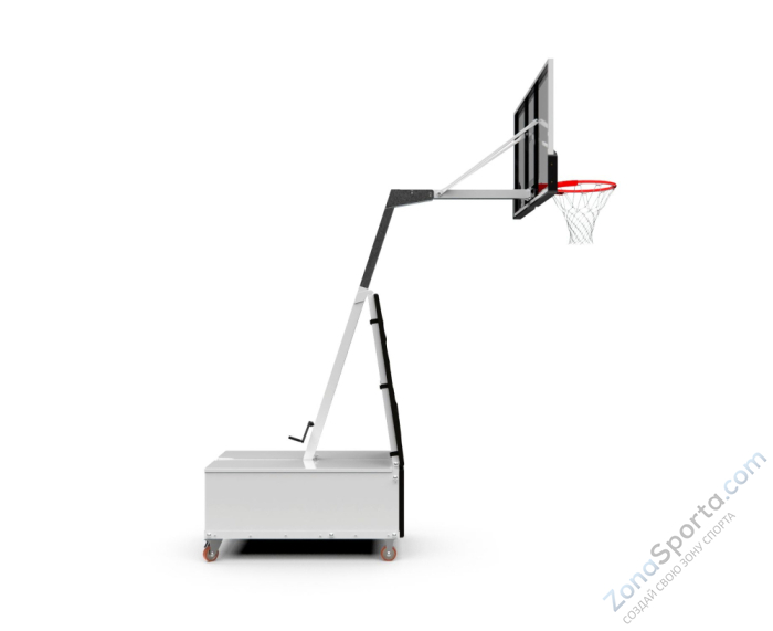Баскетбольная мобильная стойка DFC EXPERT 56SG
