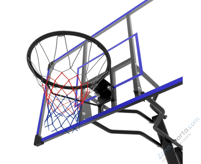 Баскетбольная мобильная стойка DFC STAND54KLB