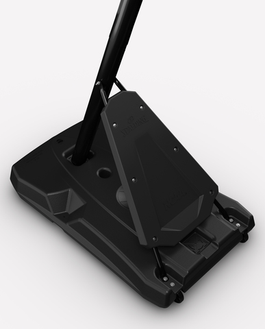 Баскетбольная стойка мобильная, акрил Spalding 54 Gold Portable арт 6A1746CN Баскетбольная стойка мобильная, акрил Spalding 54 Gold Portable арт 6A1746CN