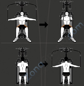 Баттерфляй Steel Flex Hope HPD700