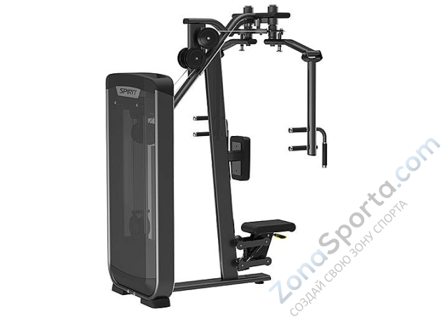 Баттерфляй/задние дельты Spirit SP-3519 со стеком 109 кг Баттерфляй/задние дельты Spirit SP-3519 со стеком 109 кг