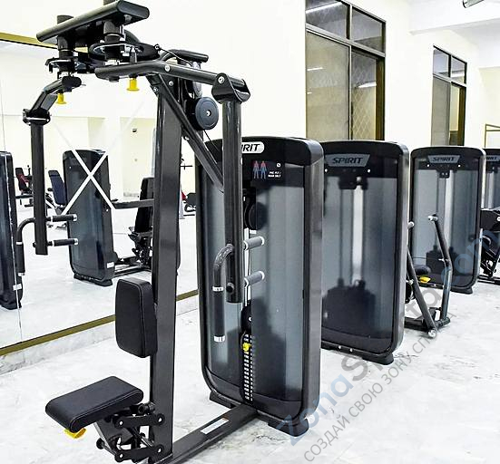 Баттерфляй/задние дельты Spirit SP-3519 со стеком 109 кг Баттерфляй/задние дельты Spirit SP-3519 со стеком 109 кг