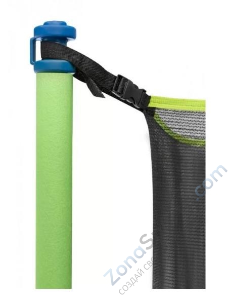 Батут Alpin inside 3,12м с защитной сеткой и лестницей