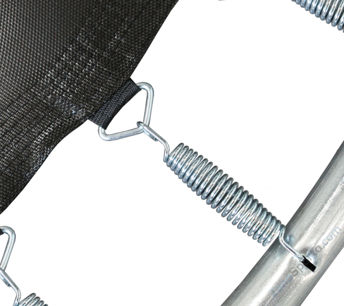 Батут премиум Arland 16FT с внутренней страховочной сеткой и лестницей