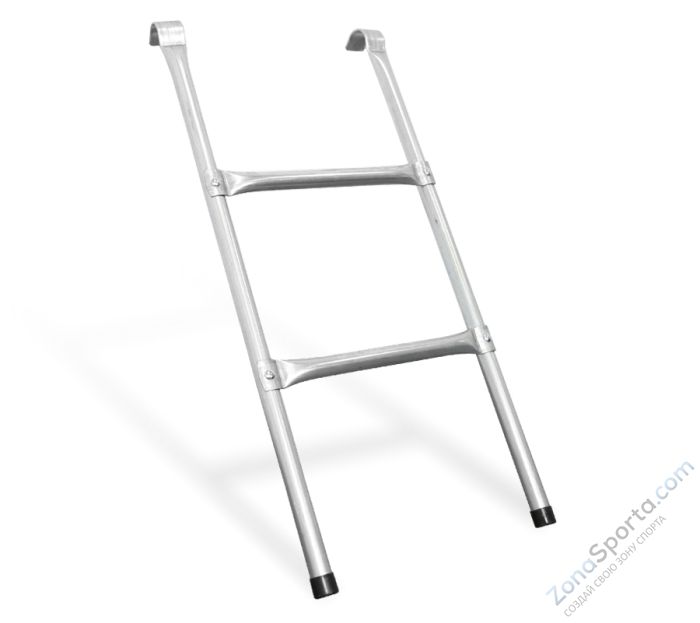 Батут Arland 8FT с внешней страховочной сеткой и лестницей (Light green)