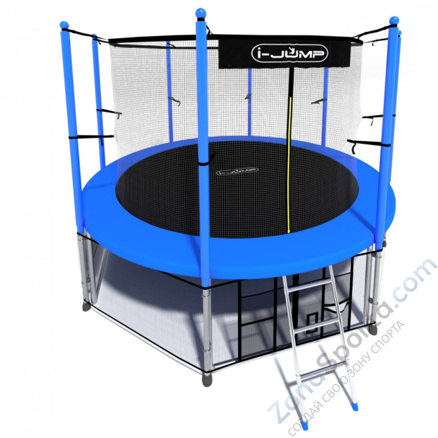 Батут i-Jump Classic 10ft blue