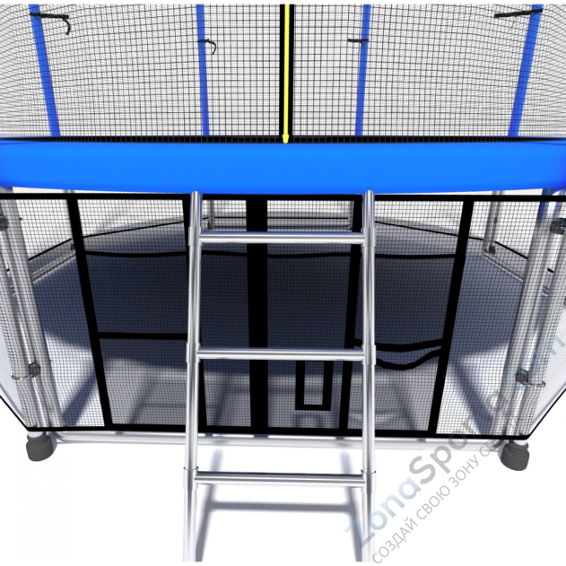 Батут i-Jump Classic 10ft blue