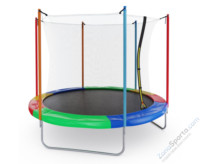 Батут DFC Femmto 10ft разноцветный