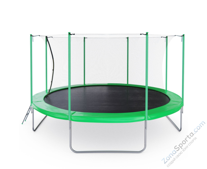 Батут DFC Femmto 14ft зелёный