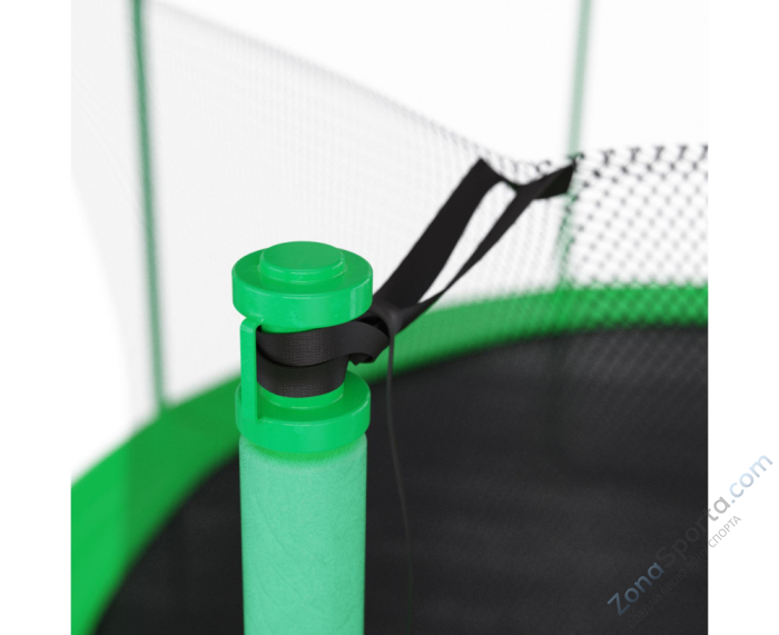 Батут DFC Femmto 14ft зелёный