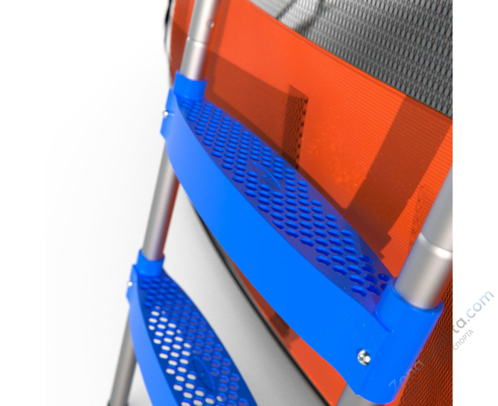 Батут DFC Jump Basket с сеткой 14FT-JBSK-B