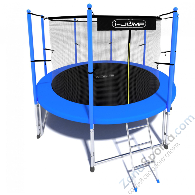Батут i-Jump Classic Light 14ft blue