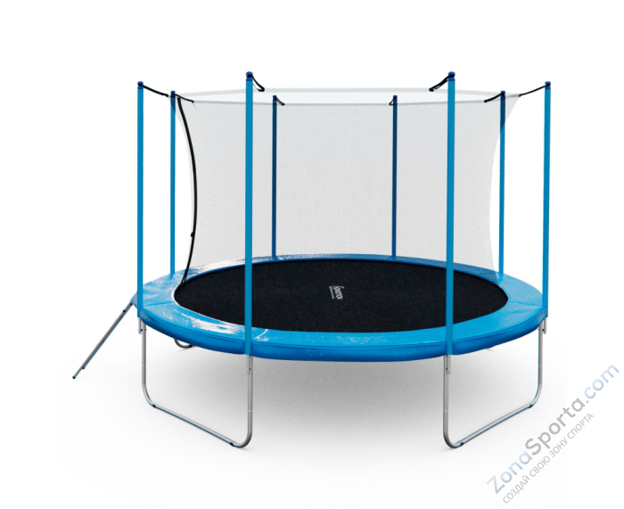 Батут каркасный с сеткой DFC Kondition 12 ft с лестницей