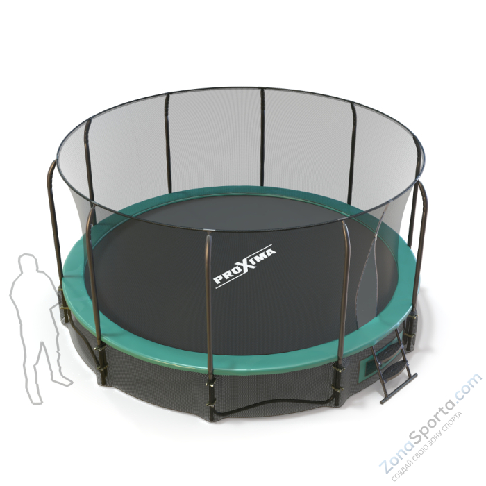 Батут Proxima Premium Dual 16 футов Арт. CFR-16F-5W