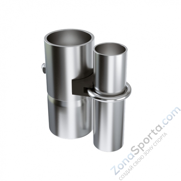 Батут с защитной сеткой Eclipse Space Green 14FT