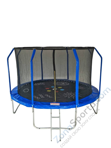 Батут SportElite GAME 12FT 3.66м Exclusive