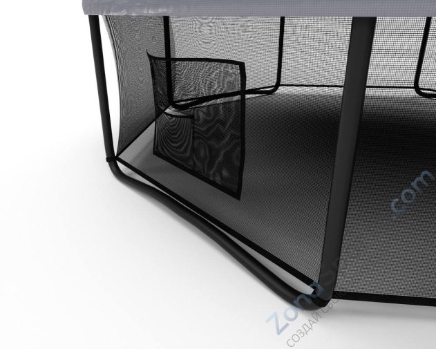 Батут Triumph Nord Премиальный Серый/Оранжевый 305 см Батут Triumph Nord Премиальный Серый/Оранжевый 305 см