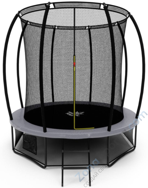 Батут Triumph Nord Премиальный Серый/Оранжевый 305 см Батут Triumph Nord Премиальный Серый/Оранжевый 305 см