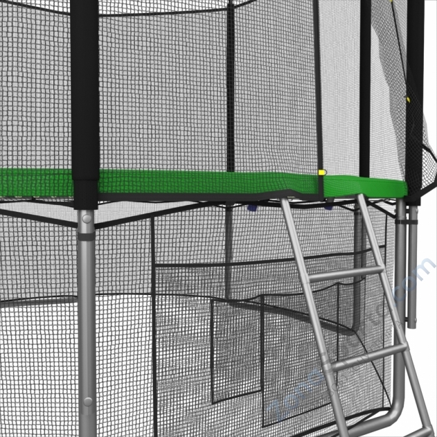 Батут Unix line 6 ft outside (Green)