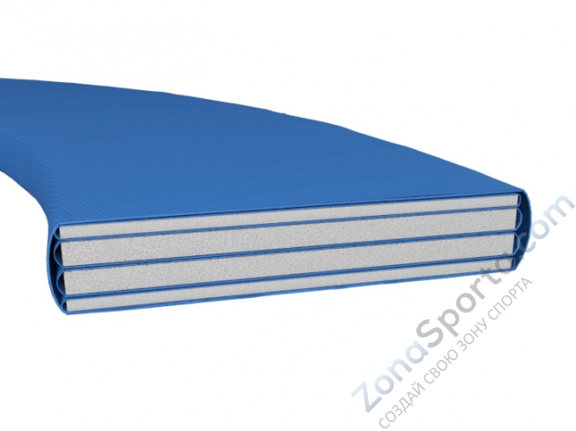 Батут Unix line 8 ft outside (Blue)