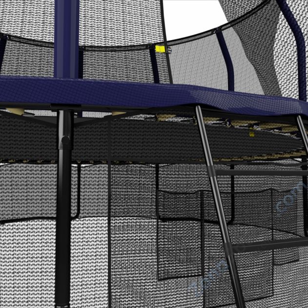 Батут Unix line 14 ft Supreme (Blue)