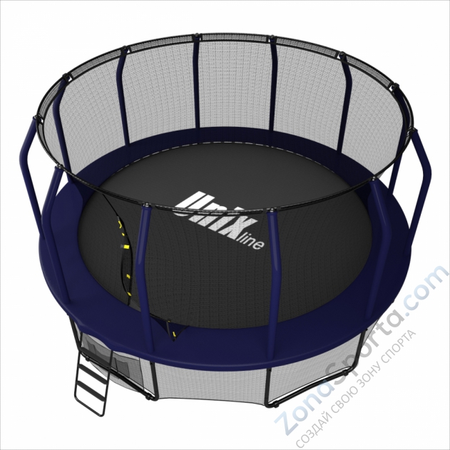 Батут Unix line 16 ft Supreme (Blue)
