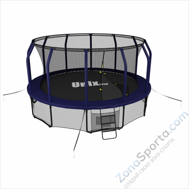 Батут Unix line 16 ft Supreme (Blue)
