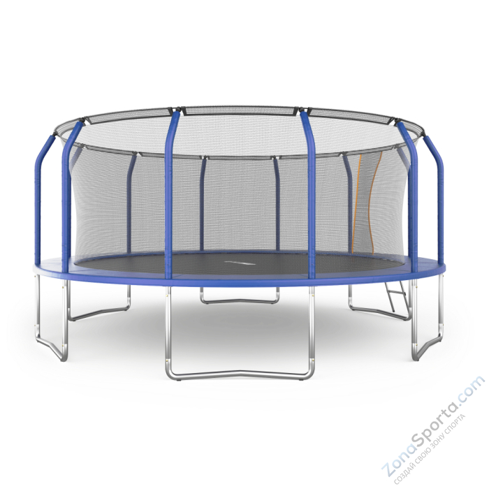 Батут Unix Line Supreme Basic 16 ft (blue)