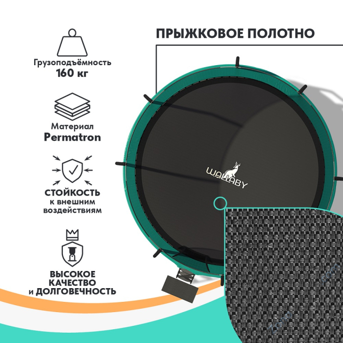 Батут Wallaby Sydney 10 FT Basketball