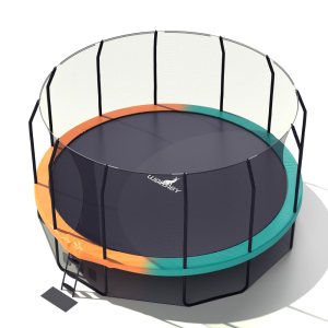 Батут Wallaby Sydney 16 FT Basketball