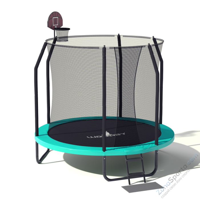 Батут Wallaby Sydney 8 FT Basketball