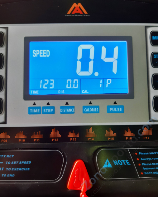 Беговая дорожка AMF BC0