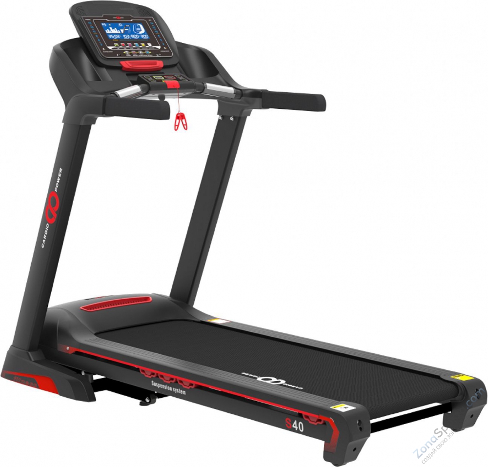 Беговая дорожка CardioPower S40 Беговая дорожка CardioPower S40
