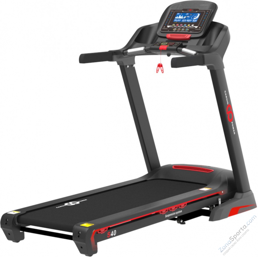 Беговая дорожка CardioPower S40 Беговая дорожка CardioPower S40