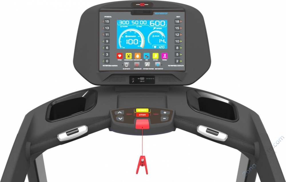 Беговая дорожка CardioPower T60 Беговая дорожка CardioPower T60