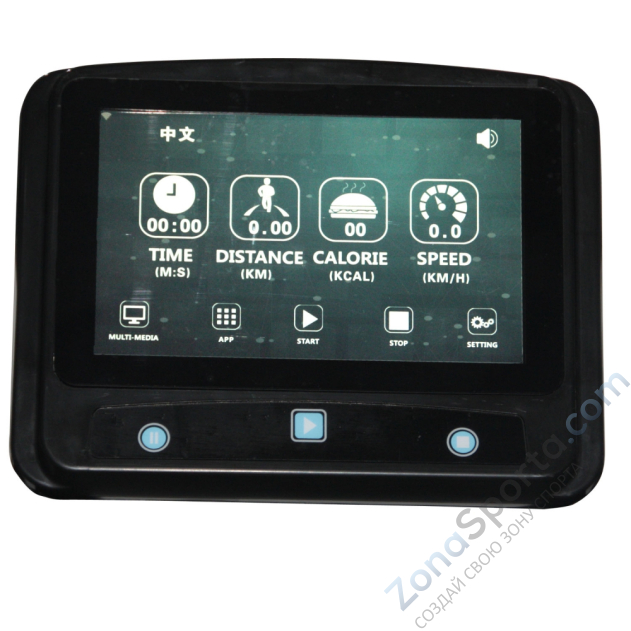 Беговая дорожка DFC Land Pro T-925B