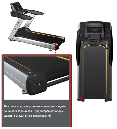 Беговая дорожка Kraft Fitness PK12L