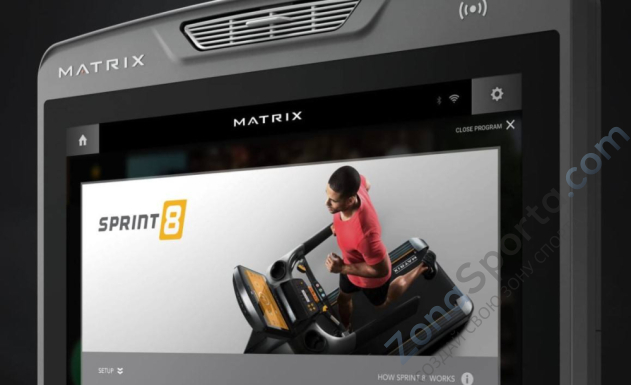 Беговая дорожка Matrix Endurance с консолью Touch